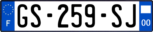 GS-259-SJ