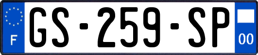 GS-259-SP