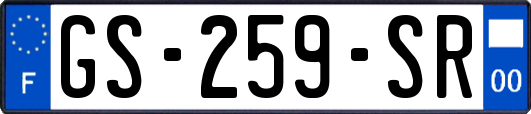 GS-259-SR