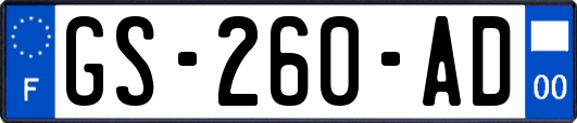 GS-260-AD