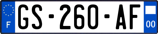 GS-260-AF