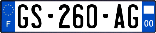 GS-260-AG