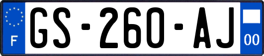 GS-260-AJ