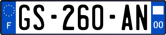 GS-260-AN