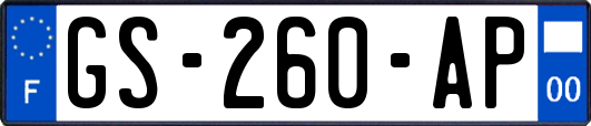 GS-260-AP