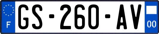 GS-260-AV