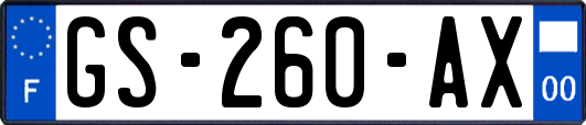 GS-260-AX