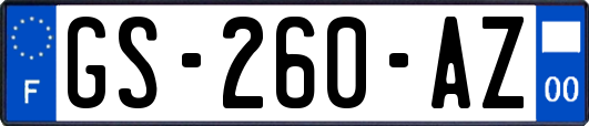 GS-260-AZ