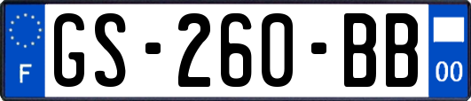 GS-260-BB