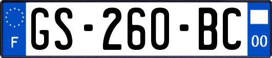 GS-260-BC