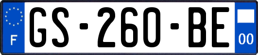 GS-260-BE