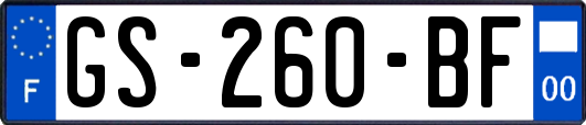 GS-260-BF