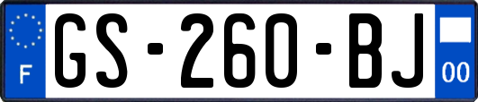 GS-260-BJ