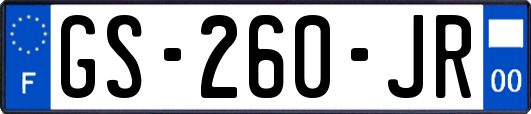 GS-260-JR