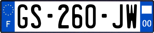 GS-260-JW