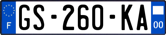 GS-260-KA
