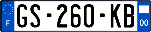 GS-260-KB