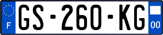 GS-260-KG