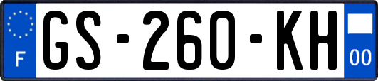 GS-260-KH