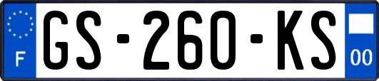 GS-260-KS