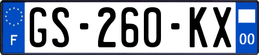 GS-260-KX