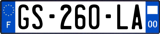 GS-260-LA