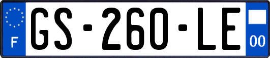 GS-260-LE