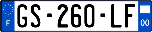 GS-260-LF