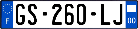 GS-260-LJ