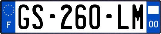 GS-260-LM