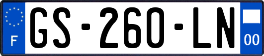 GS-260-LN