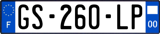 GS-260-LP