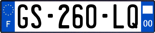 GS-260-LQ