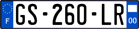 GS-260-LR
