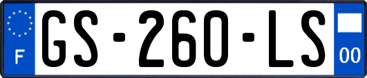 GS-260-LS