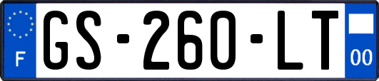 GS-260-LT