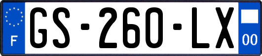 GS-260-LX