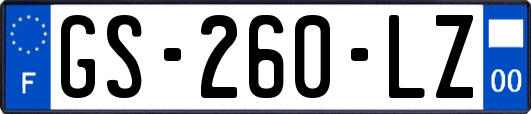 GS-260-LZ