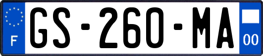 GS-260-MA