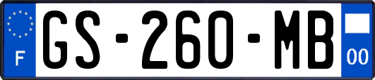 GS-260-MB