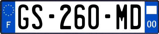 GS-260-MD