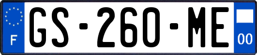 GS-260-ME