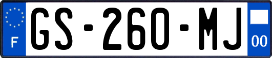GS-260-MJ