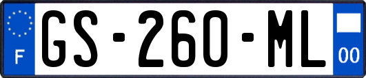 GS-260-ML