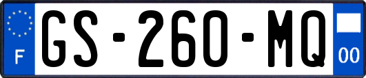 GS-260-MQ