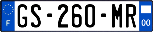 GS-260-MR