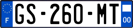 GS-260-MT