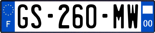 GS-260-MW