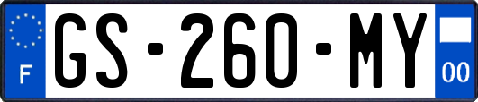 GS-260-MY