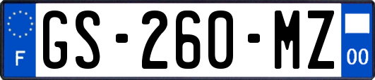 GS-260-MZ